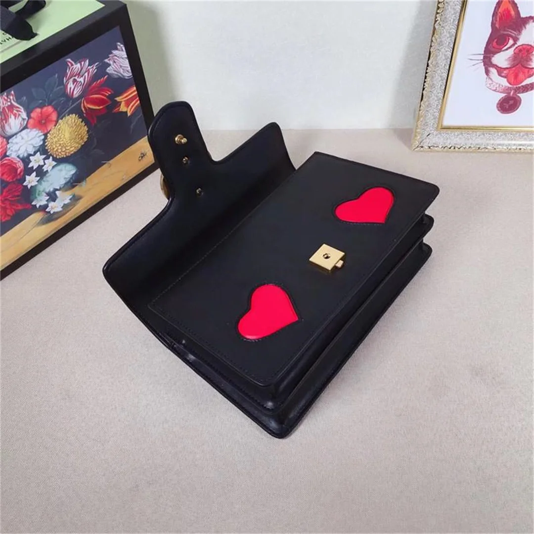

Bag Female Chain New Fashion All-match Small Square High-end Sense Of Foreign Temperament Beatuiful Comfortable Love Messenger