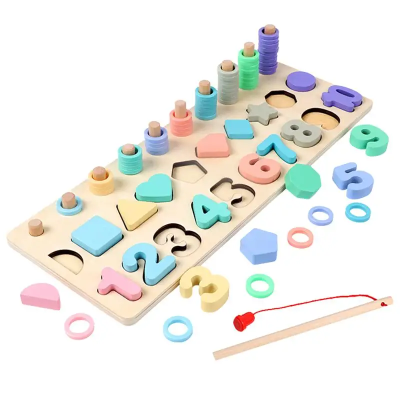 Цифры соответствующие Eduactional Toys многофункциональная логарифмическая доска