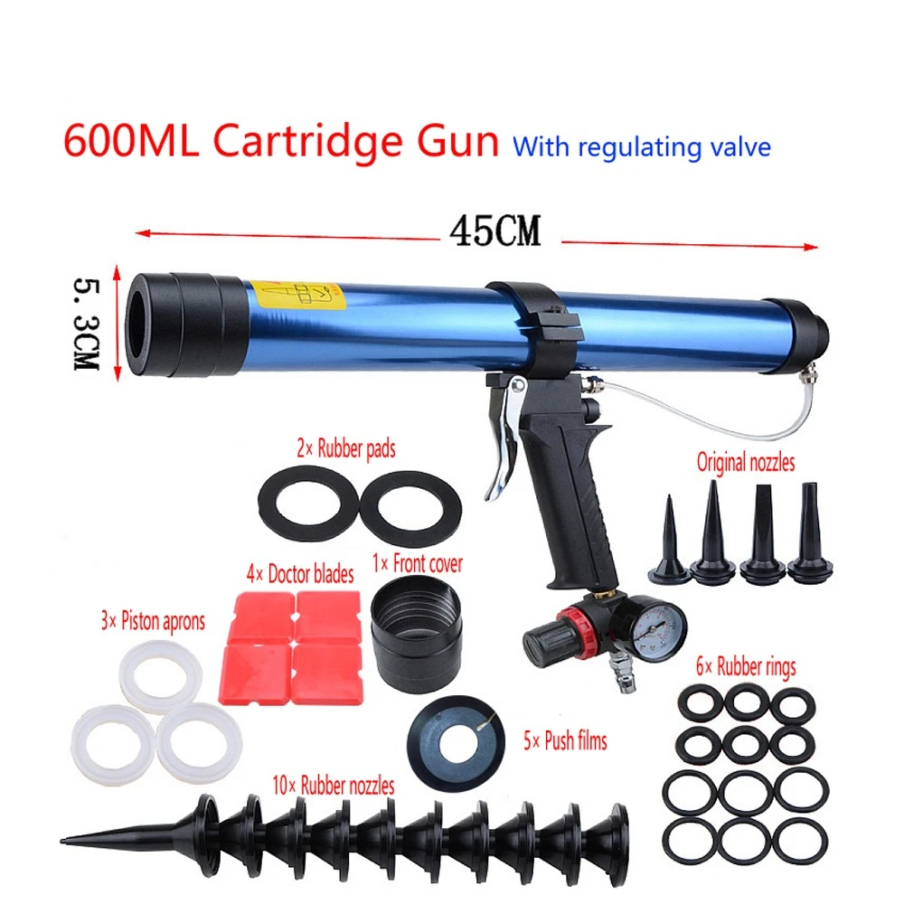 Пневматический пистолет для чеканки 15 дюймов 600 мл|Пневматические инструменты| |
