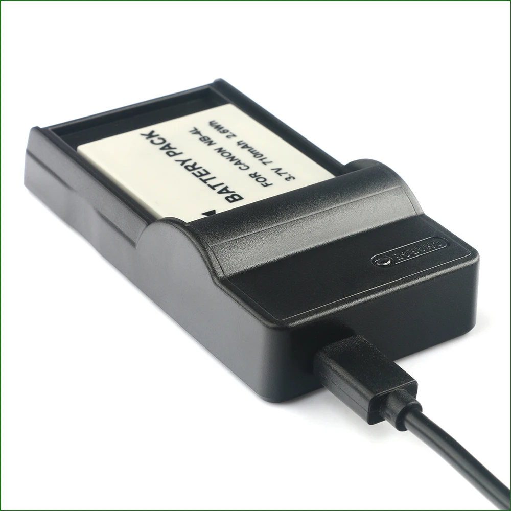 Комплект зарядного устройства для аккумулятора LANFULANG Canon NB 4L CB 2LV IXUS 130 115HS 220HS 115 220 HS