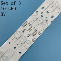 100 new led backlight strip 10lamp led315d10 zc14 07a 30331510213 led315d10 for le32a7100l led315d10 le32d8810 le32b310n