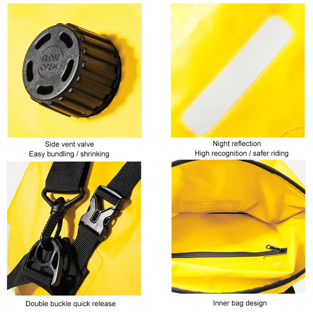 Многофункциональная водонепроницаемая сумка на большие расстояния 40 л 66 90 л| |