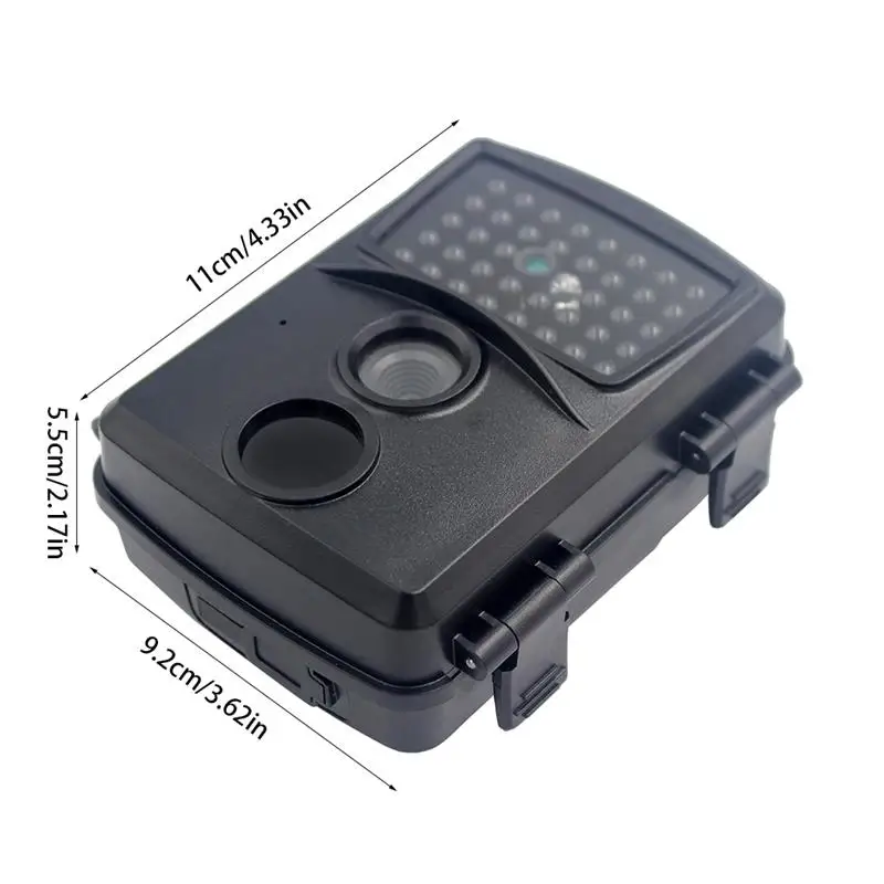

PR600 Hunting Camera Photo Trap 12MP Wildlife Trail Camera Night View 0.8S Trigger Video Trail Camera Surveillance Camera
