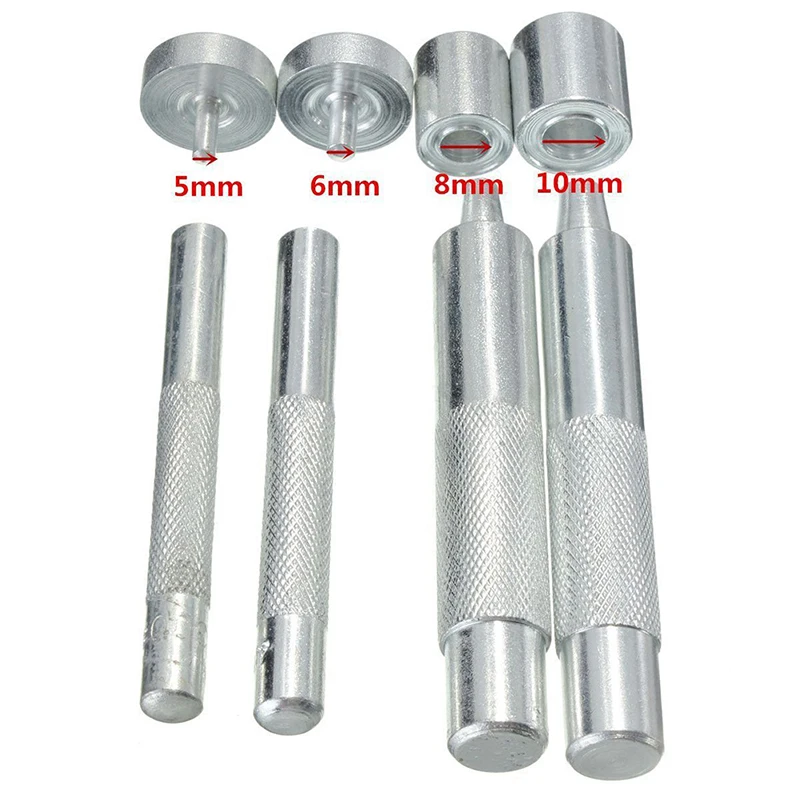 

1 Pc 5mm 6mm 8mm 10mm Eyelet Punch Hole Punching Device Diy Tool Hole Cutter Set For Leather Craft Clothing Grommet