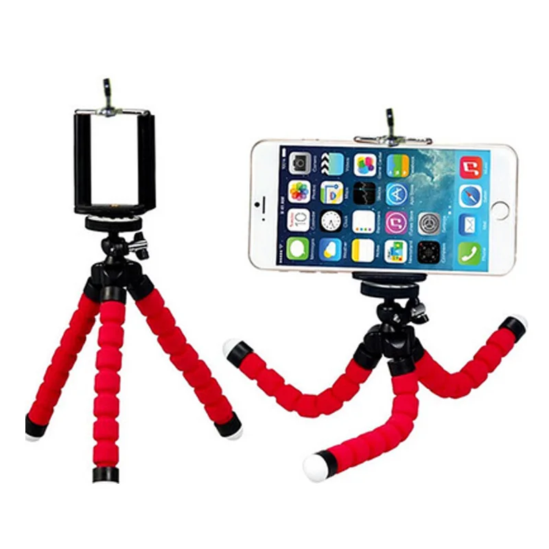Осьминог Гибкий штатив Трипод стойка Gorillapod для телефона Nokia Мобильный телефон