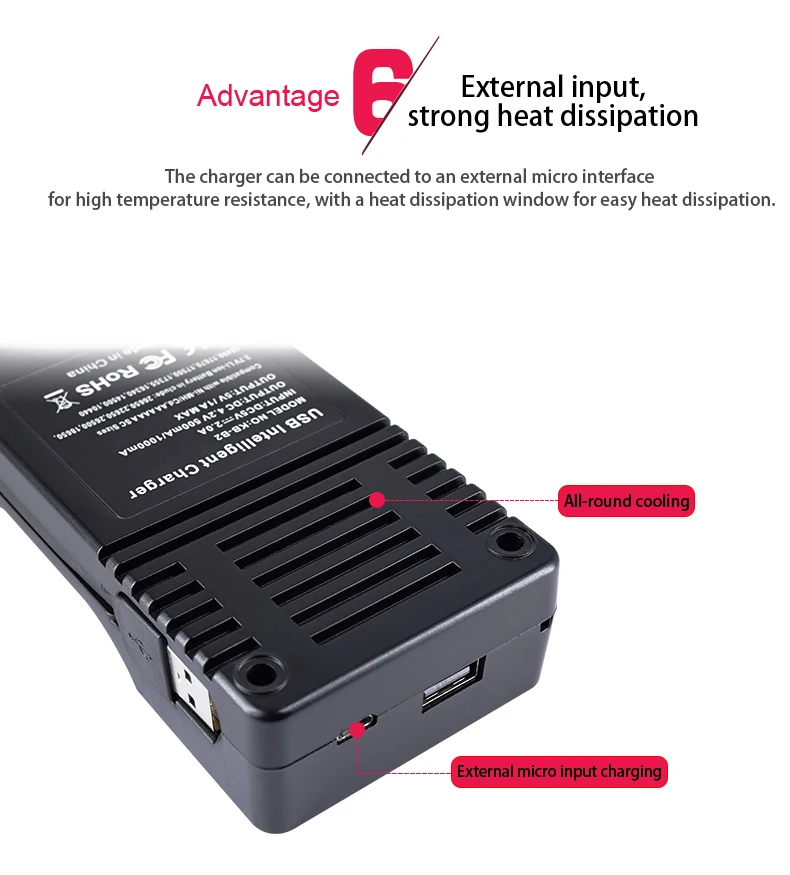 PALO AA AAA 18650 14500 Зарядное устройство Быстрая зарядка для nimh nicd AA AAA A SC батарея для 3,7 в литий-ионная батарея 22650 26500 17500