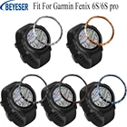 Стильный чехол-рамка для Garmin Fenix 6S6S Pro6S sapphire Смарт-часы из нержавеющей стали с защитой от царапин