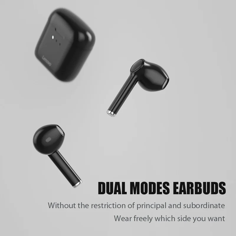 

Lenovo X9 Wireless Earbuds Bluetooth 5.0 Earphone Touch Control Mic 9D Dynamic HIFI Stereo Earphones HD talking with Mic Headset
