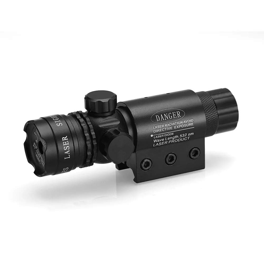 Многофункциональный красный фонарик с лазерным прицеливанием инфракрасный