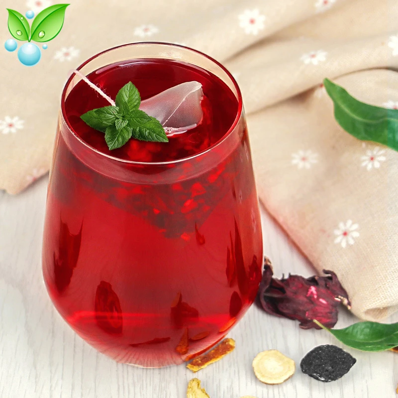 Суп сливовый кислый инфузия сладко Suanmeitang сок боярышника порошок сливового сока