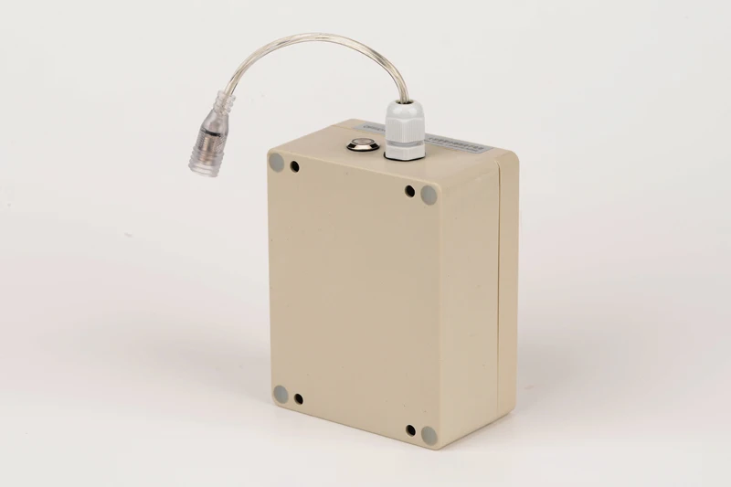 

10 шт./лот Высококачественная Водонепроницаемая перезаряжаемая литий-ионная батарея 12 В постоянного тока 9800 мАч 1298A для камеры видеонаблюде...