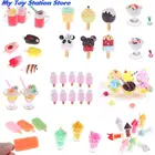 Мини-Бутылочки для напитков чашки мороженого модель ролевые игры мини-кукла для еды аксессуары подходят игровой домик игрушки Кукольный дом Мини-1 шт.