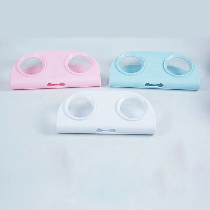 принадлежности для собак кошек рюкзак Нескользящие двойные миски домашних