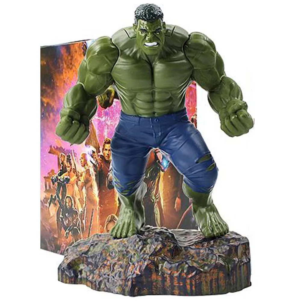 Экшн-фигурка Marvel Мстители: война бесконечности 15-20 см Железный человек Халк Тор