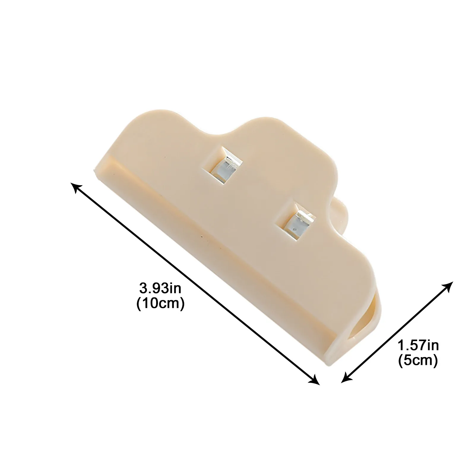

Tea Milk Powder And Coffee Snack Sealing Strip Preservation Sealing Clip Plastic Food Packing bag moisture-proof Clips Kitchen