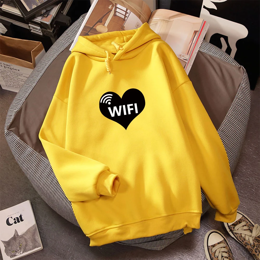 Oversize Loose Hoodie Women Letters Printed Sweatshirt Autumn Winter Fleece Hoodies 2020 Couple Clothes Las Mujeres Sweetshirts
