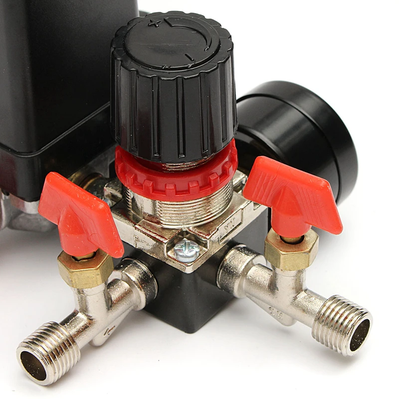 Сверхмощный регулятор давления насоса воздушного компрессора 240 В переменного