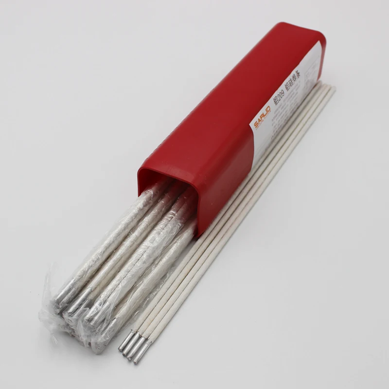 Aluminium E4043 ARC Welding Electrodes DC 3.2mm 4.0mm Rod Stick