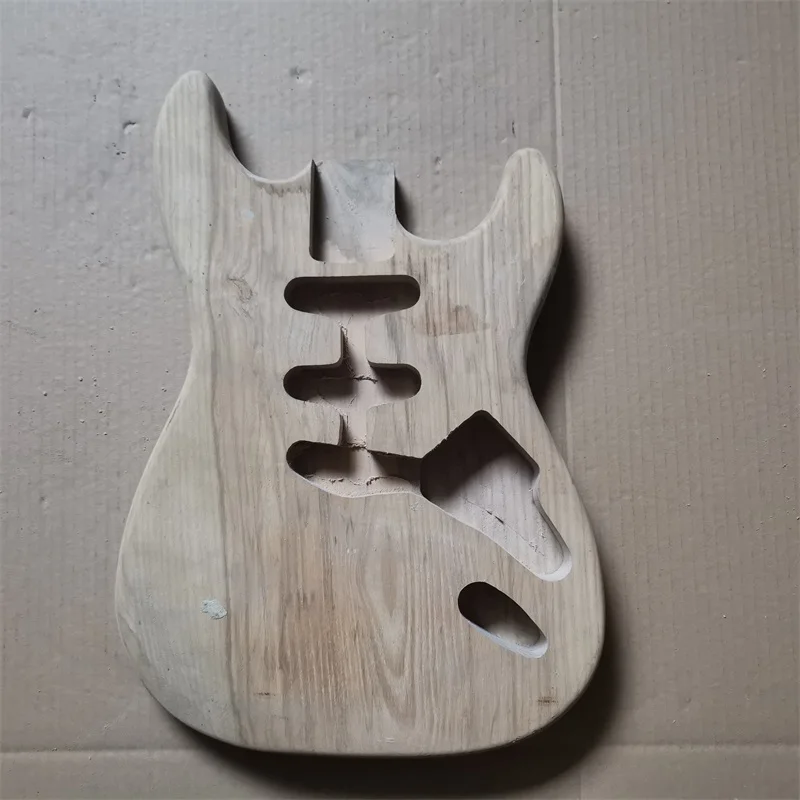 

JNTM Electric Guitar Semi-finished Body Unfinished DIY Guitar Part Guitar Body (973)
