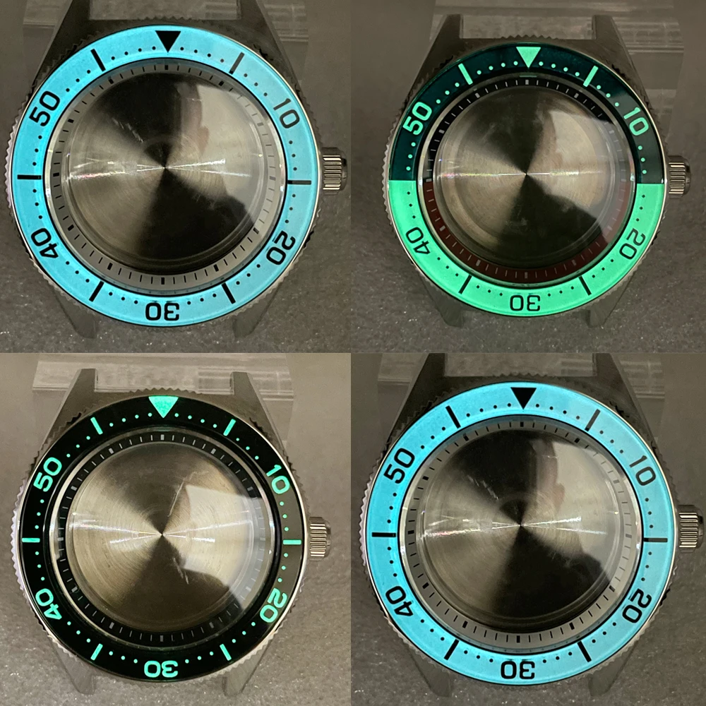 Маленькие часы Sbdc053 с модифицированным сапфировым корпусом юаня двойное