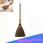 Ручной работы подметальная метла для Бытовая тряпка для уборки инструмент Полезная Плетеный соломенный Главная щетка и совок для уборки длинная куртка с секциями