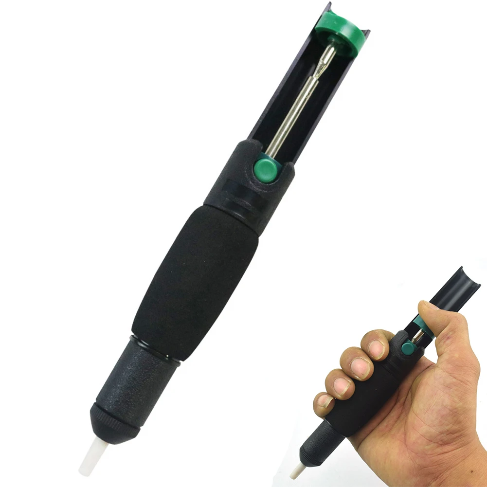 

S-366D Tackle Wick Welding Tools Anti-Static Solder Sucker Manual Remover Pump Desoldering Durable Desolder