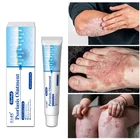 Травяной крем против псориаза эффективный Антибактериальный лечение дерматита экземы сыпь для кожи краквариационное Лечение Уход за телом