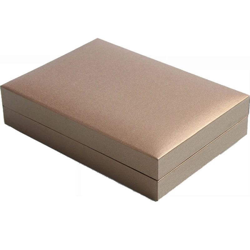 

Wholesale Wedding Bride Jewelry Necklace Pendant Box Gift Colar Earrings Trinket Display Case Holder Organizer