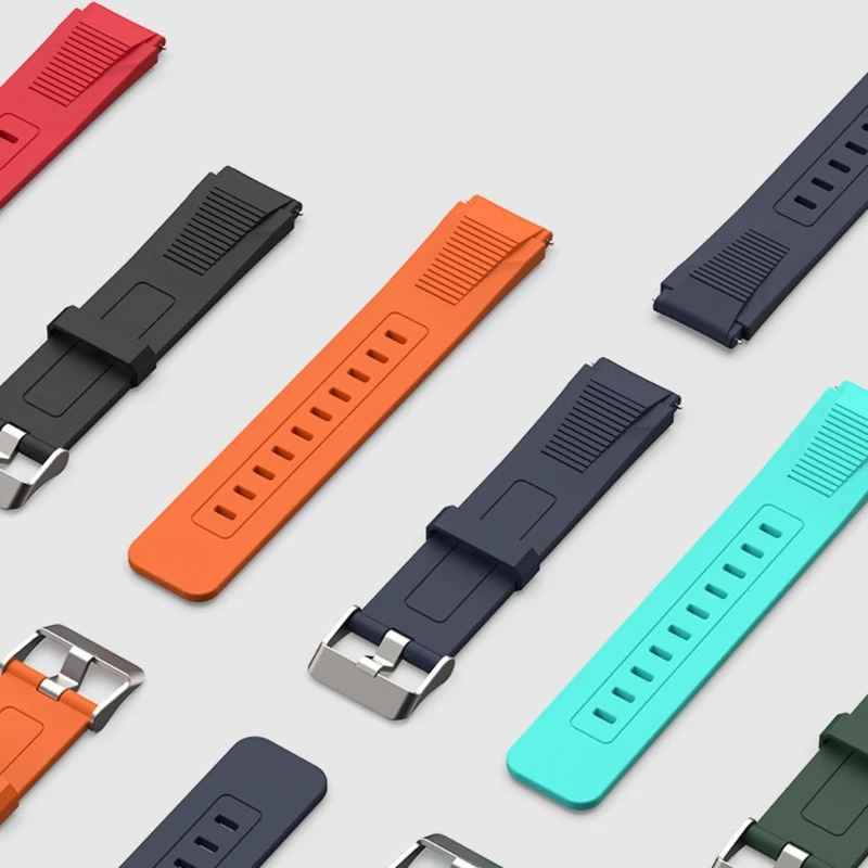 

Sport Silicone Strap For Ticwatch pro3 Replacement Watch Accessories Fashion Casual Adjustable Wrist Band For -Ticwatch pro3