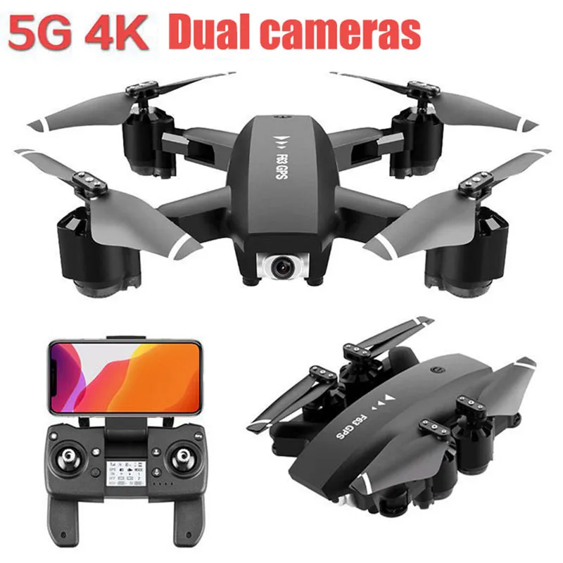 4K Изображение Дрон с передачей 5G Профессиональный GPS дроны может камера батарея
