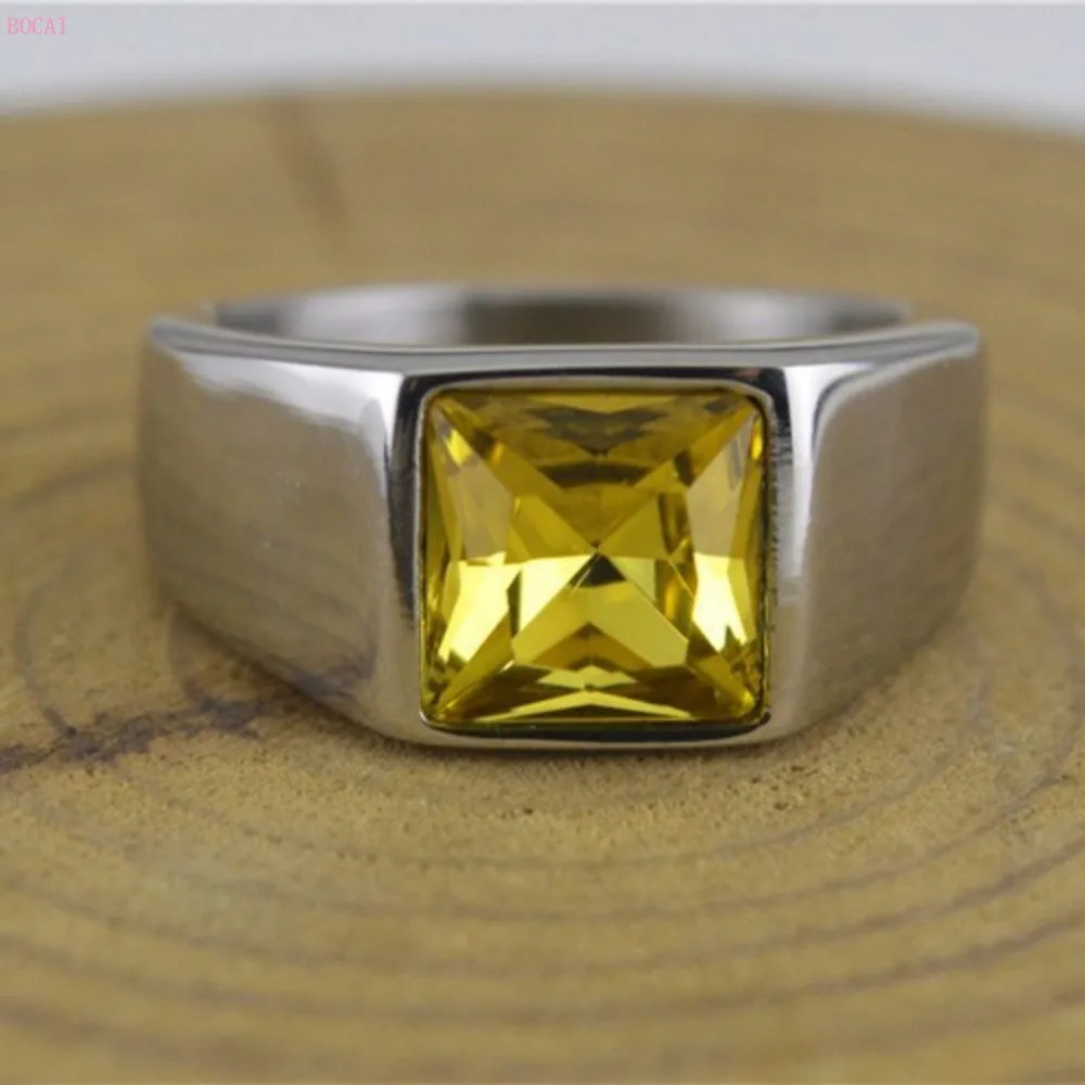 2020 Новое Стильное модное кольцо из тутаниевой стали рок-н-ролл на палец с