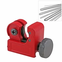 f2te 18 to 58 mini tube pipe cutter copper aluminum iron metal tubing cutting plumbing tool