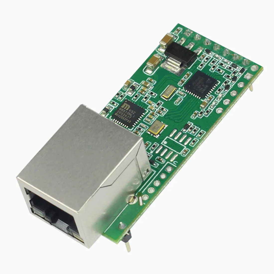 

5pcs USRIOT USR-TCP232-T2 Tiny Serial Ethernet Converter Module Serial UART TTL to Ethernet TCPIP Module Support DHCP and DNS