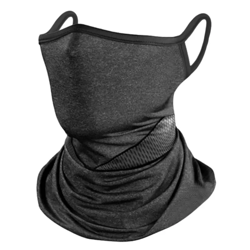 Маска для верховой езды дышащая летняя спортивная маска шарф Шелковый Тюрбан