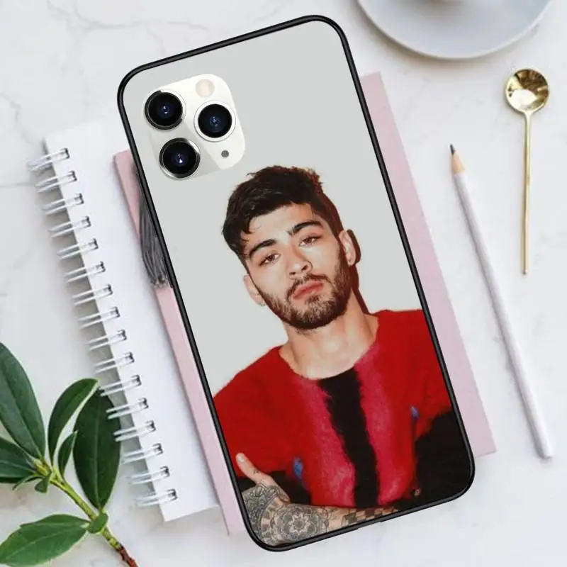 

Zayn malik Aesthetic Amazing landscape Phone Case for iPhone 11 12 mini pro XS MAX 8 7 6 6S Plus X 5S SE 2020 XR