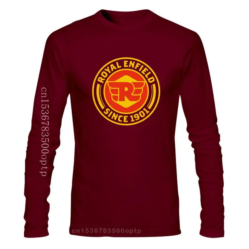 

New Royal Enfield Motorcycle Logo Men Black T-Shirt Size S M L Xl 2Xl 3Xl Vintage Graphic Tee Shirt