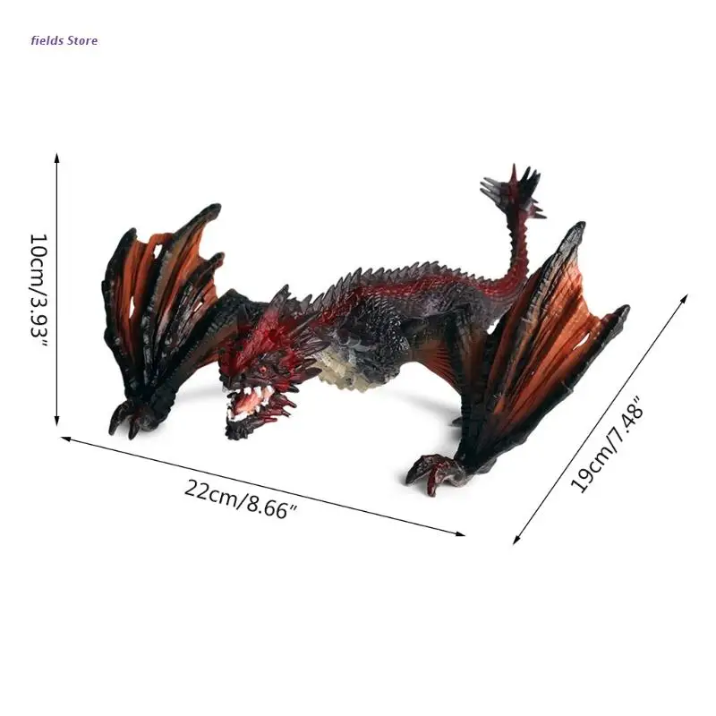 

Realistic Dinosaur Model Flying Dragon Decoration Education Tool Kids Fans Collectibles Surprise Gifts Toy Children