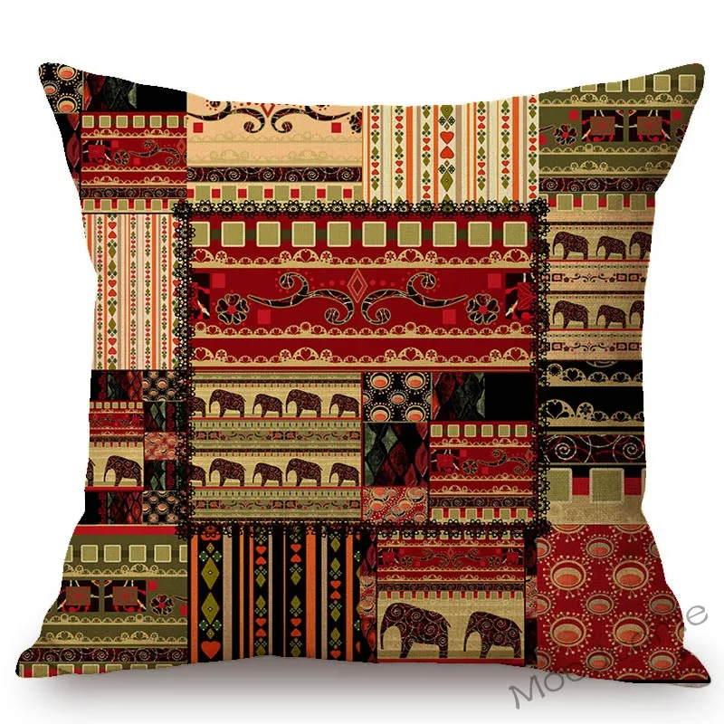 Геометрическая Африканская Этническая маска с узором традиционные дикие