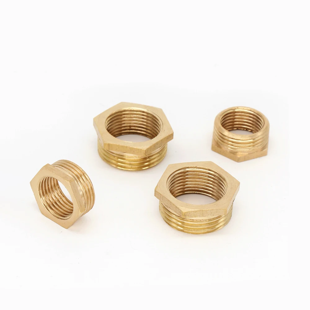 1/8 &quot1/4&quot 3/8 &quot1/2&quot 3/4 &quot1&quot 2 &quotBSP штыревой к женскому латунный редуктор втулка