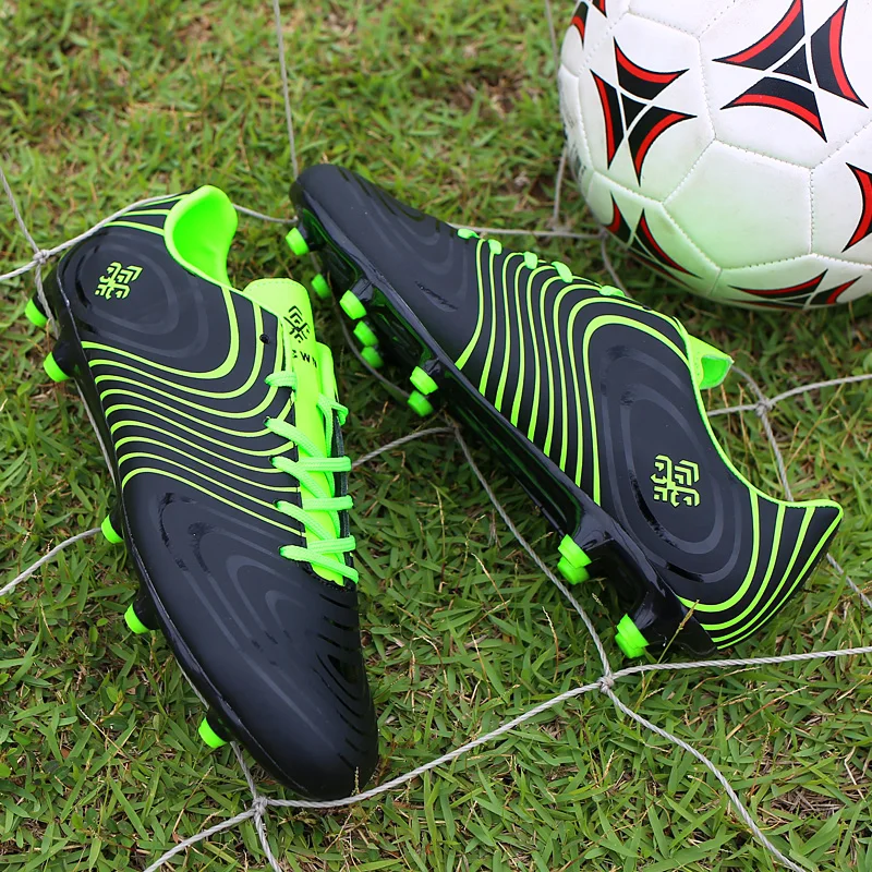 Новые низкие футбольные туфли классические мужские с длинными ногтями кроссовки