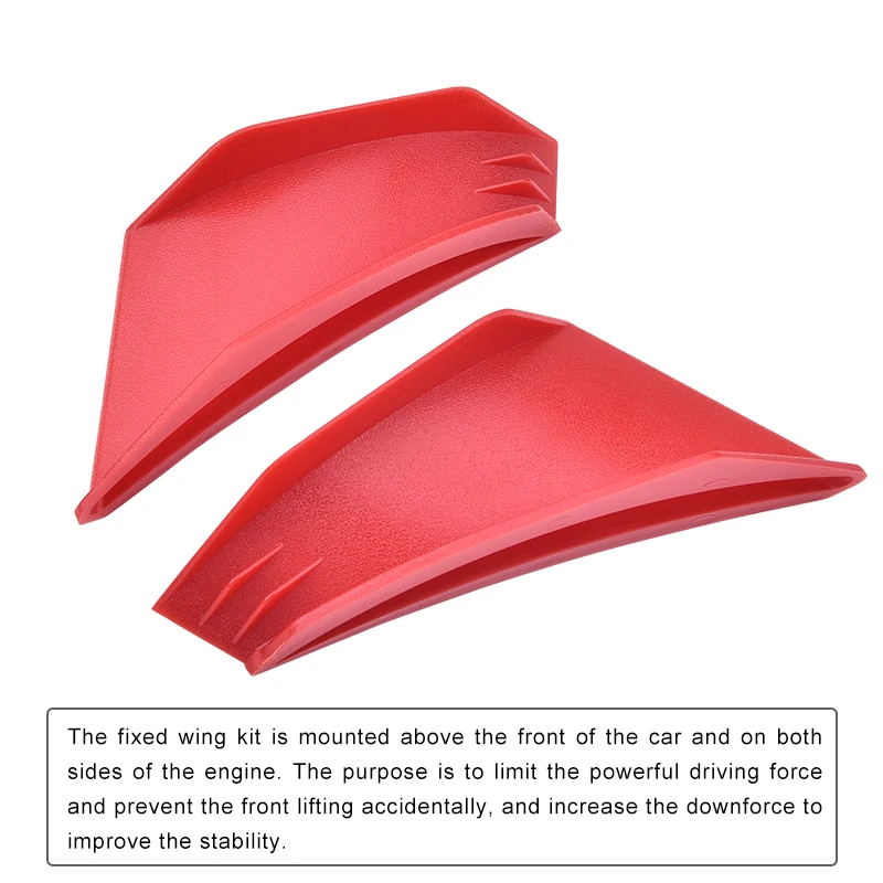 2 шт./компл. набор динамических крылышков для мотоцикла скутера 4 вида цветов Honda