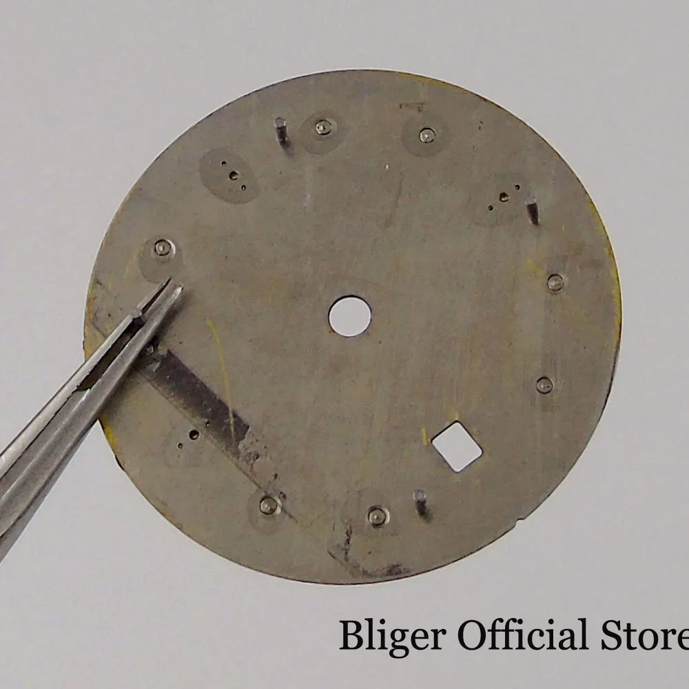 Нержавеющая сталь 43 мм Корпус для часов с автоматическим подзаводом матовый