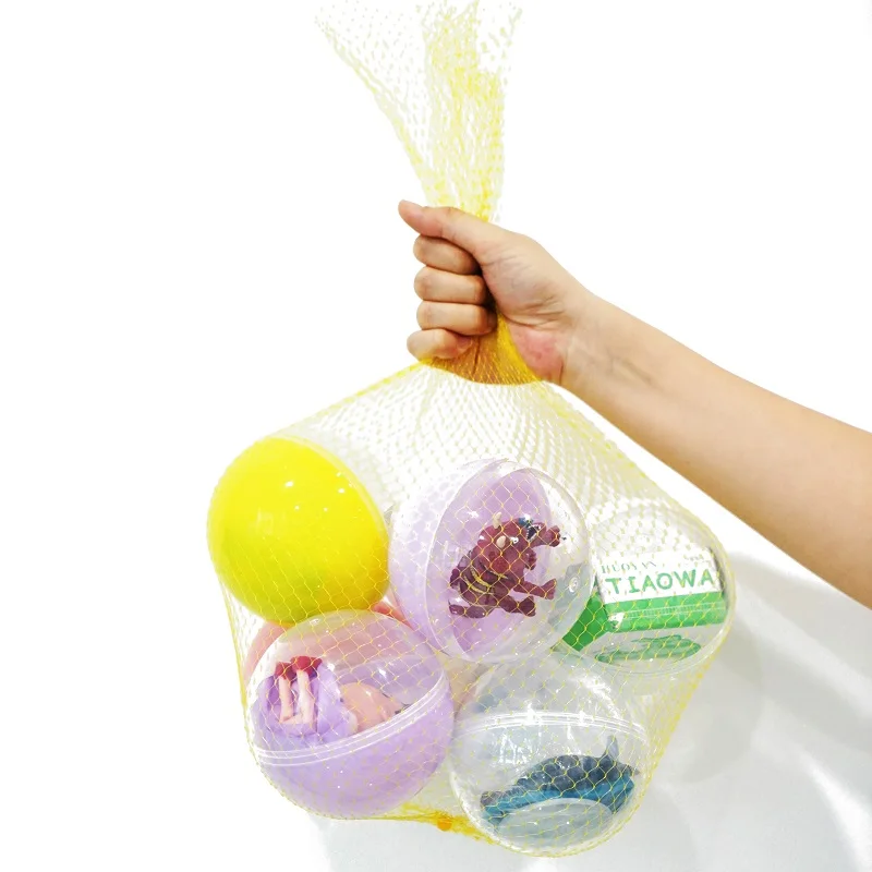 Капсулы-сюрпризы 100 прозрачный пластиковый мяч/75/55/32 мм игрушка с различными