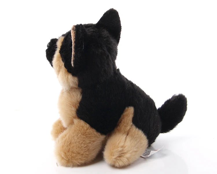 Игрушечная собака Аврора породы с длинной шелковистой курткой длинная плюшевая