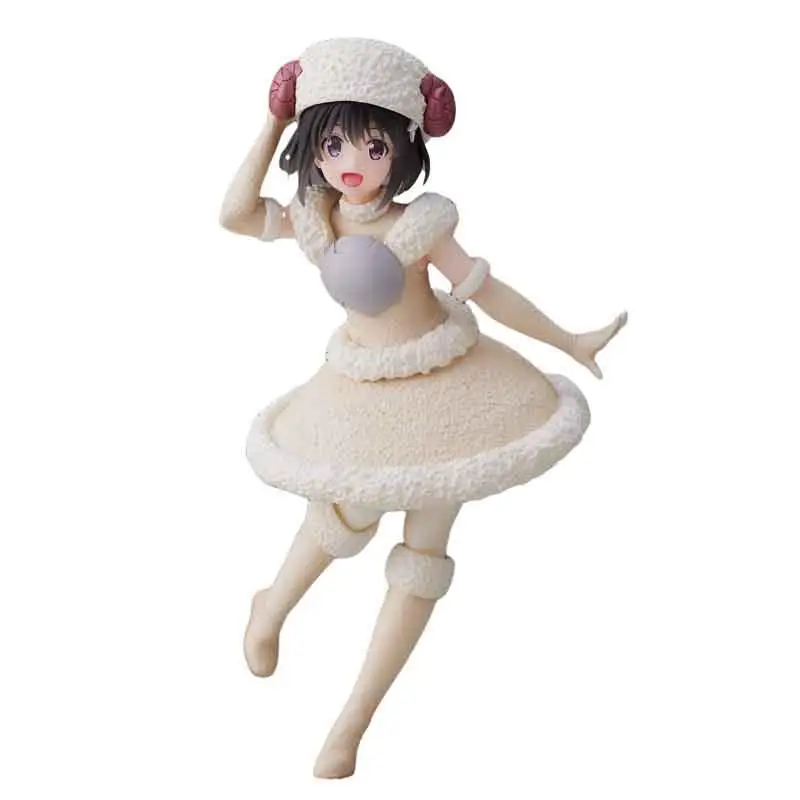 

Pre-Sale Because I'm Too Afraid of Pain I Have A Full Defense. Maple Sheep Winter Clothing Japan Anime Cartoon Figure Model Toys