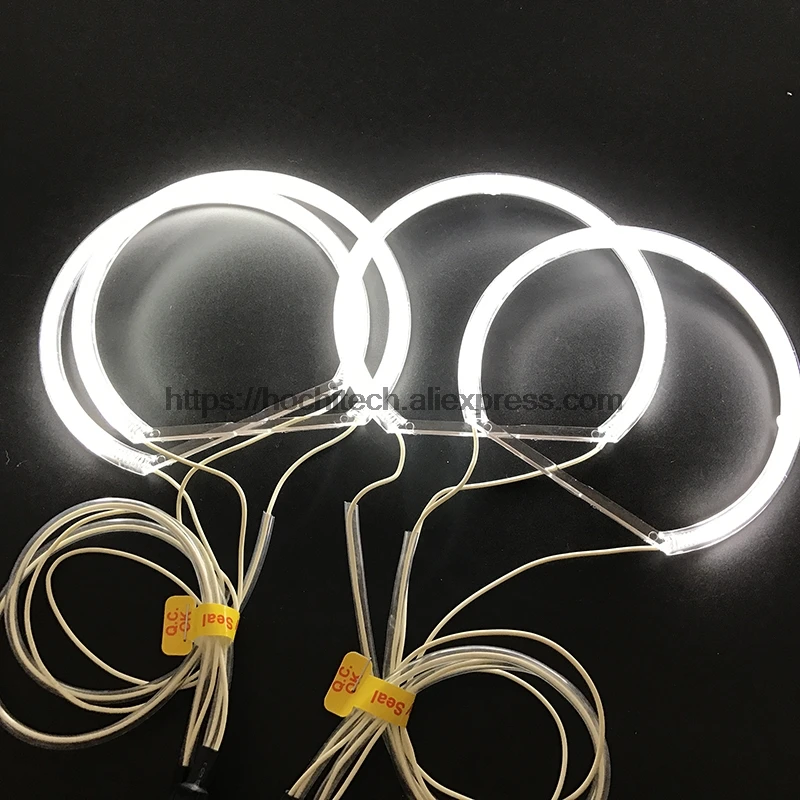 

HochiTech for BMW 3 Series E36 1990-2000 car styling WHITE 6000K CCFL Headlight Halo Angel Eyes Kit angel eyes light