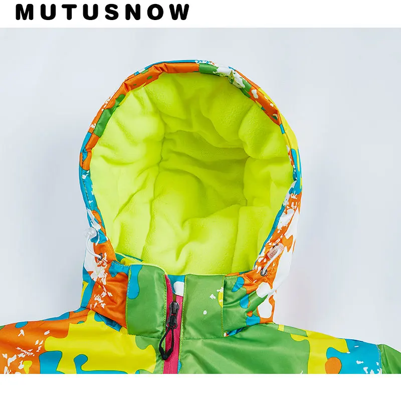 

Ski Jacket for Child Brands Children's High Quality Windproof Waterproof Snow Jacket Winter Boy Skiing and Snowboarding Jacket