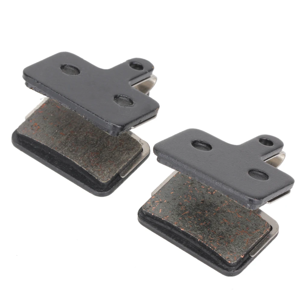 

4 Pairs MTB Bicycle Resin Semimetal Disc Brake Pads For Shimano B01S M375 M395 M446 M485 M486 M416 Deore M515 M525 Bike Brake