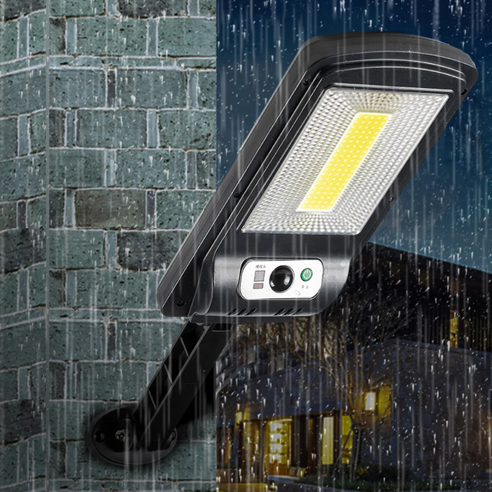 

Automatic Solar Lamp LED Remote Controller Motion Sensor Outdoor Night Lights Garden Path Yard Wall Decoration