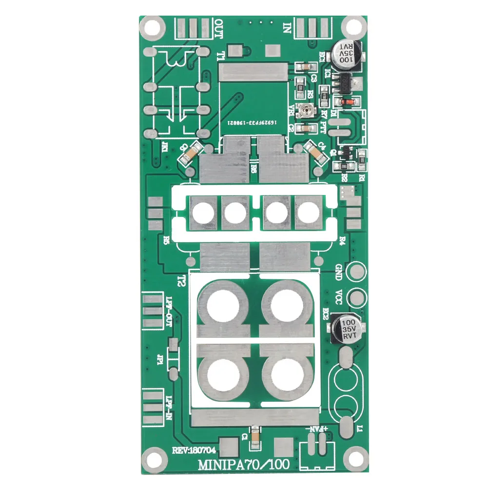 Плата усилителя мощности Линейный модуль SSB Hi Fi 70 Вт большая площадь рассеивания